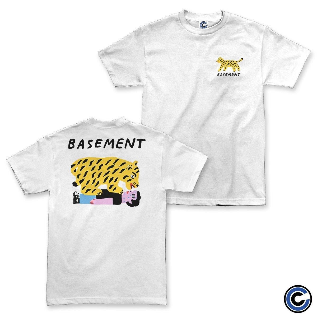 Basement Merch Tiger Shirt Basement Shirt-1