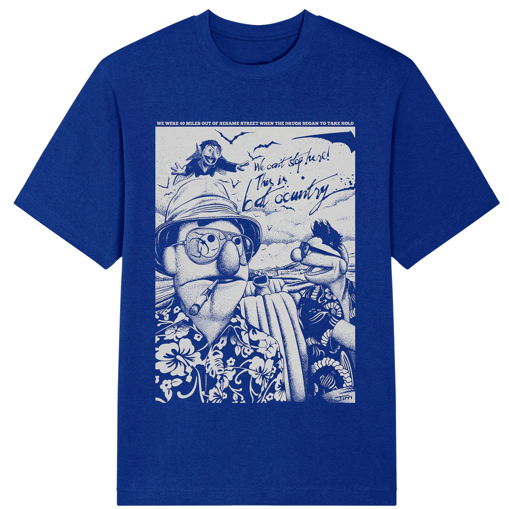 Bat Country T-Shirt Gifts For Dads Who Have Everything-1