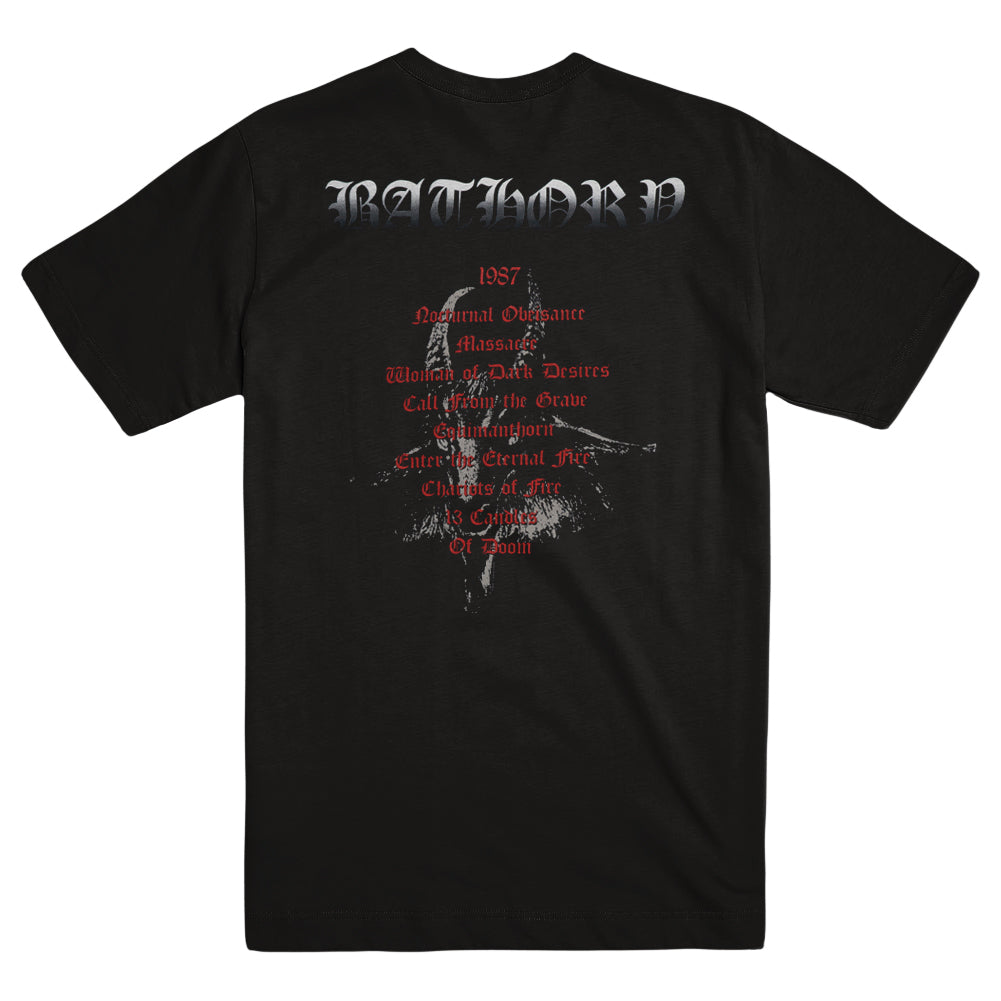 Bathory Merch Under The Sign Shirt Bathory Shirt Father'S Day Gifts For Metal Music Lovers-1