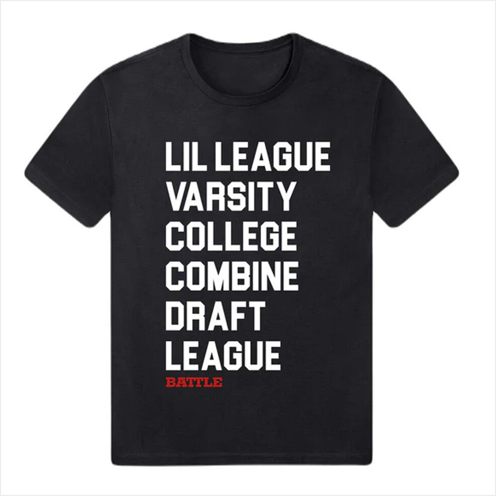 Battlesports Merch The Plan T-Shirt Gifts For Boyfriend Birthday Gifts For Fans-1