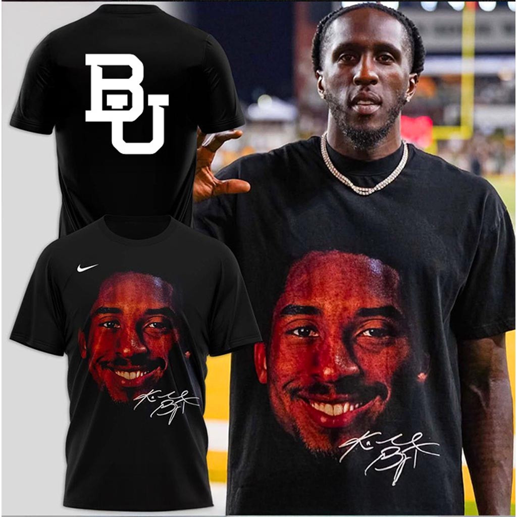 Baylor Bear Men's Basketball Kobe Bryant Tribute Graphic T-Shirt Kobe Bryant Merch Gifts-1 Baylor Bear Men's Basketball Kobe Bryant Tribute Graphic T-Shirt Kobe Bryant Merch Gifts-1