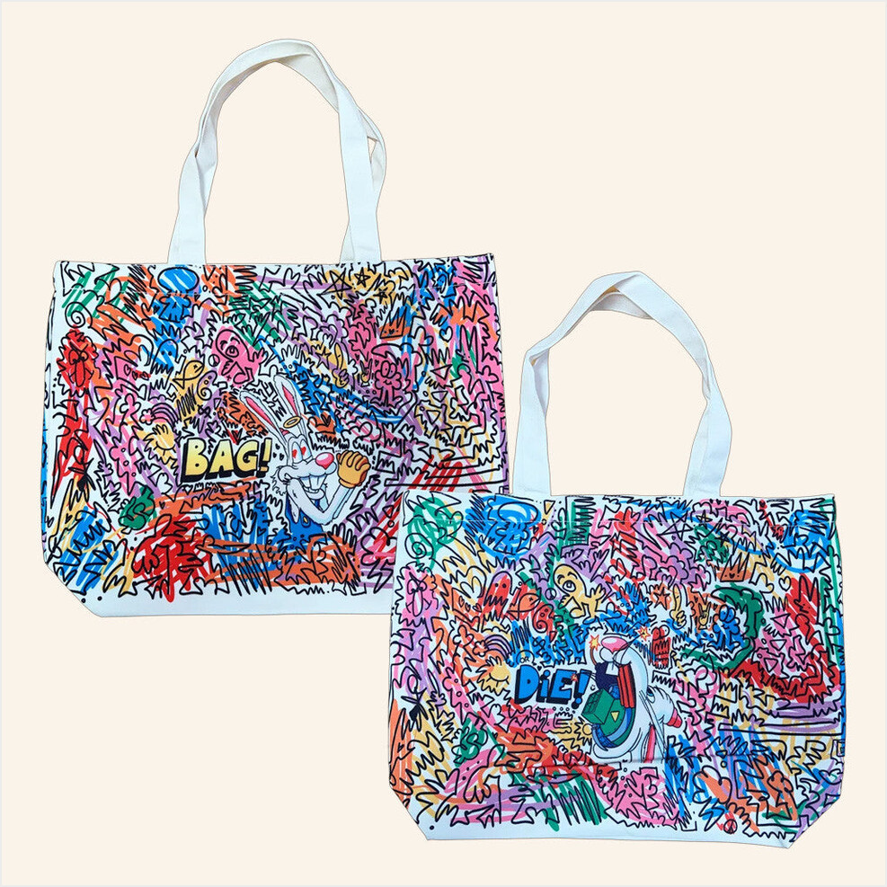 BbnoS Merch Bag Or Die Graffiti Tote Bag Birthday Gifts For Best Friends Gifts For Him-1