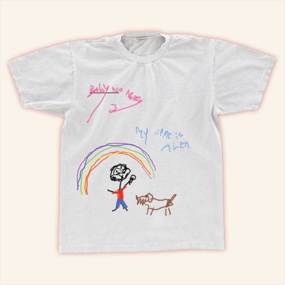 BbnoS Merch Drawing T-Shirt Birthday Gifts For Girlfriend Gifts For Fans Christmas Presents Ideas-1