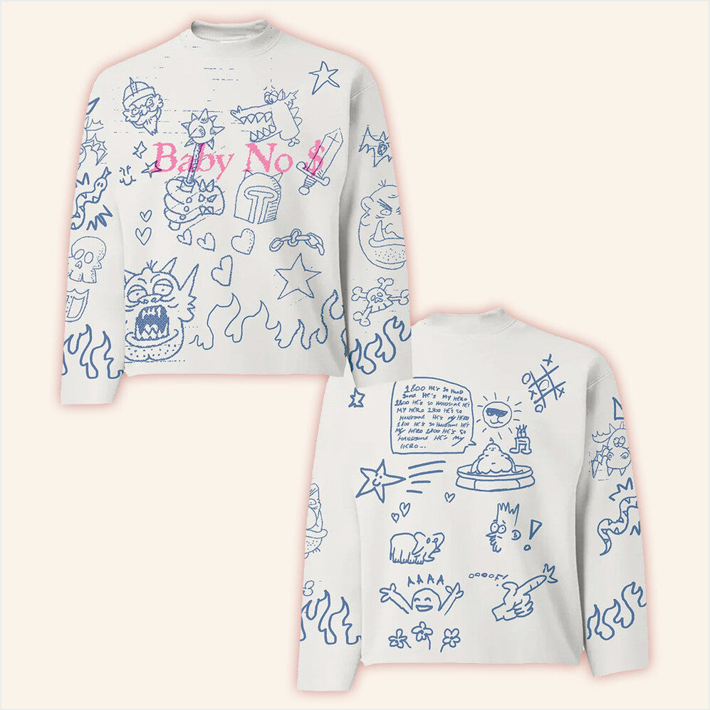 BbnoS Merch Funny Cute Design Sweatshirt Birthday Gifts For Best Friends Gifts For Sister-1