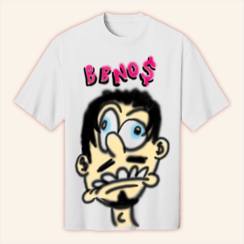 BbnoS Merch Funny Graphic T-Shirt Birthday Gifts For Boyfriend Gifts For Friends Christmas Presents-1