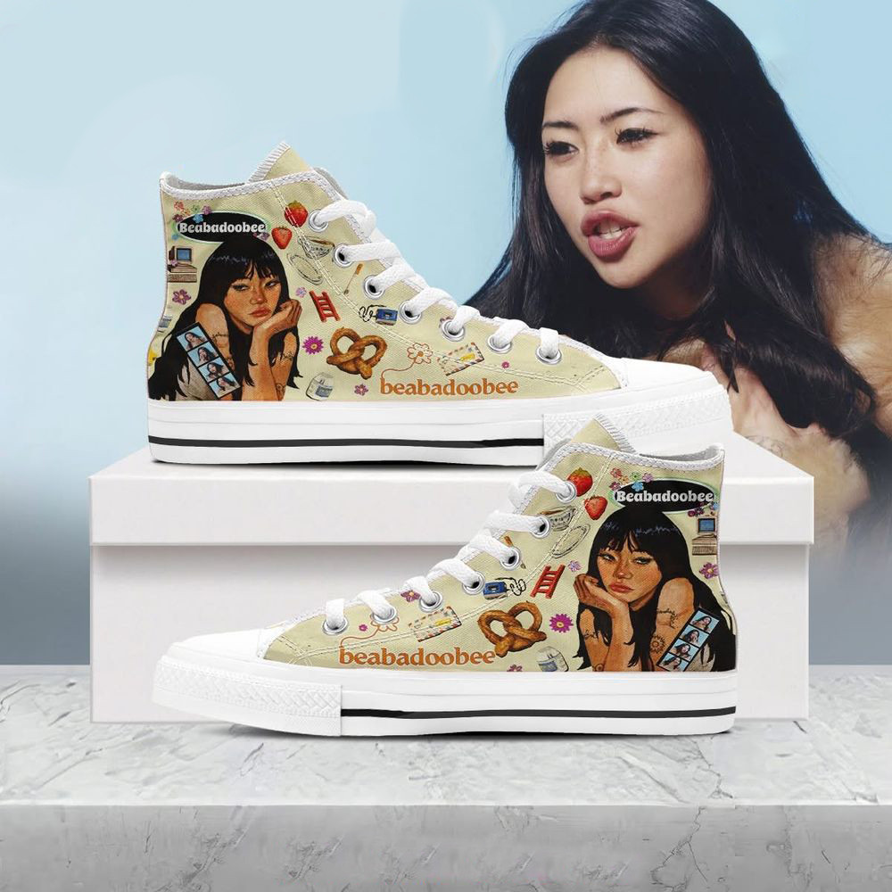 Beabadoobee High Top Shoes Beabadoobee Merch Mother's Day Gifts For Daughter-1