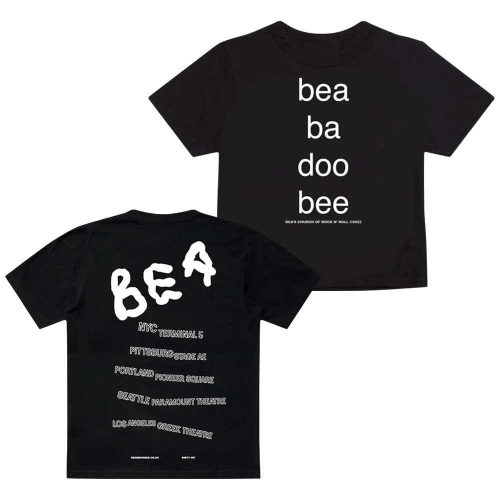 Beabadoobee Merch Beabadoobee Bea Black Tour Baby Tee Good Mothers Day Gifts-1 Beabadoobee Merch Beabadoobee Bea Black Tour Baby Tee Good Mothers Day Gifts-1