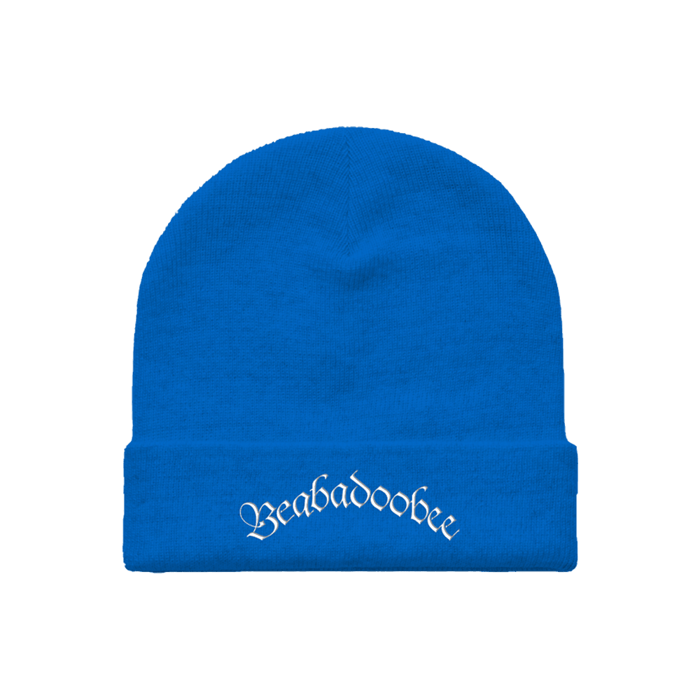 Beabadoobee Merch Beabadoobee Blue Beanie Mother's Day Gift Ideas For Wife-1 Beabadoobee Merch Beabadoobee Blue Beanie Mother's Day Gift Ideas For Wife-1