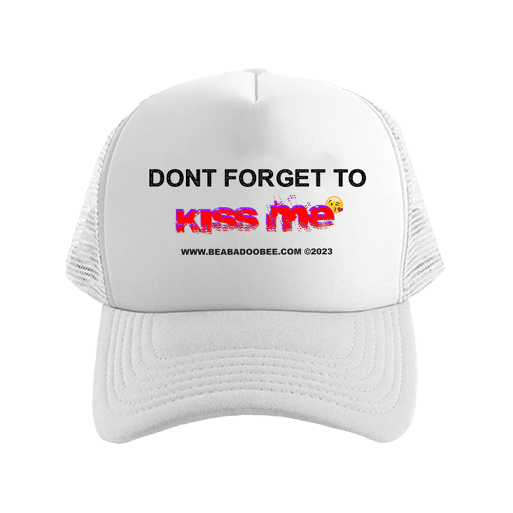 Beabadoobee Merch Beabadoobee Kiss Me Trucker Hat Fathers Day Gifts For Husband-1