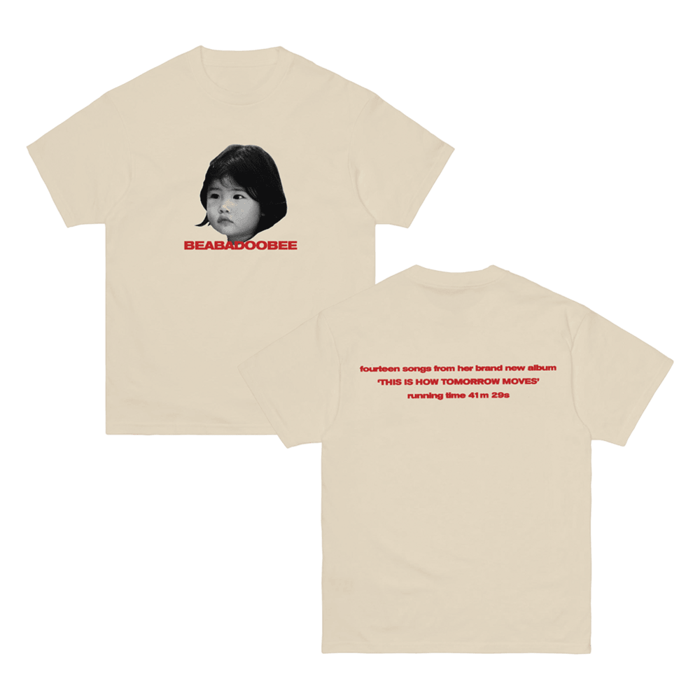Beabadoobee Merch Beabadoobee This Is How Tomorrow Moves Album T-Shirt Music Fans Gifts-1