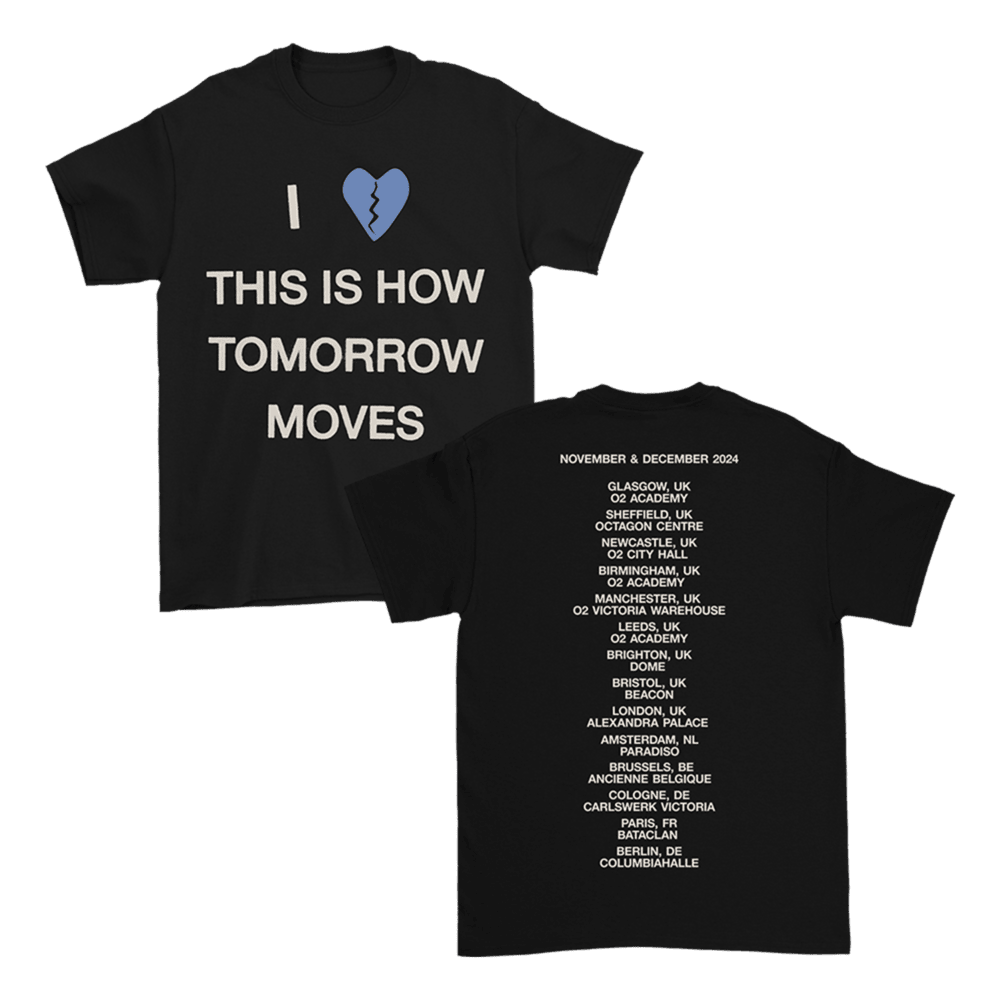 Beabadoobee Merch Beabadoobee This Is How Tomorrow Moves T-Shirt Great Mother's Day Gifts-1