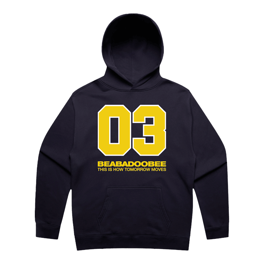 Beabadoobee Merch Beabadoobee Varsity Hoodie Best Father's Day Gifts For Husband-1
