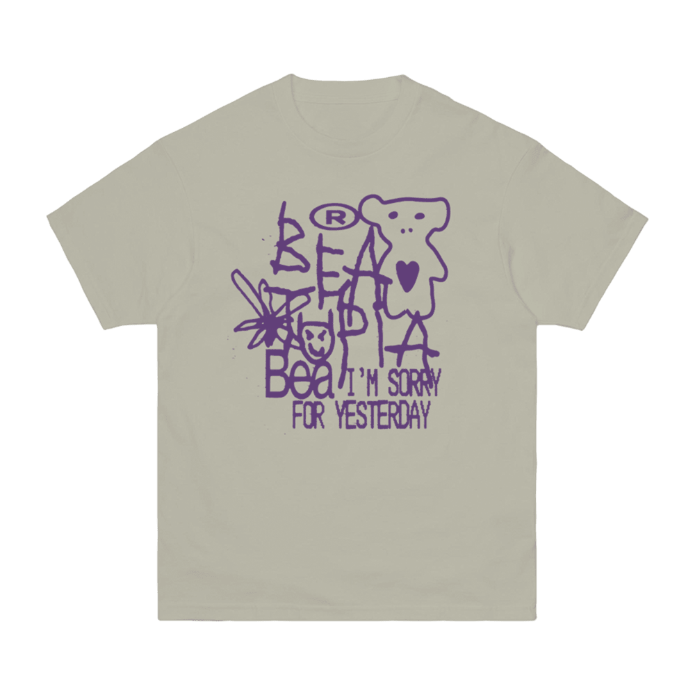 Beabadoobee Merch I'm Sorry For Yesterday Beabadoobee T-Shirt Ideas For Mother' Day Gifts-1