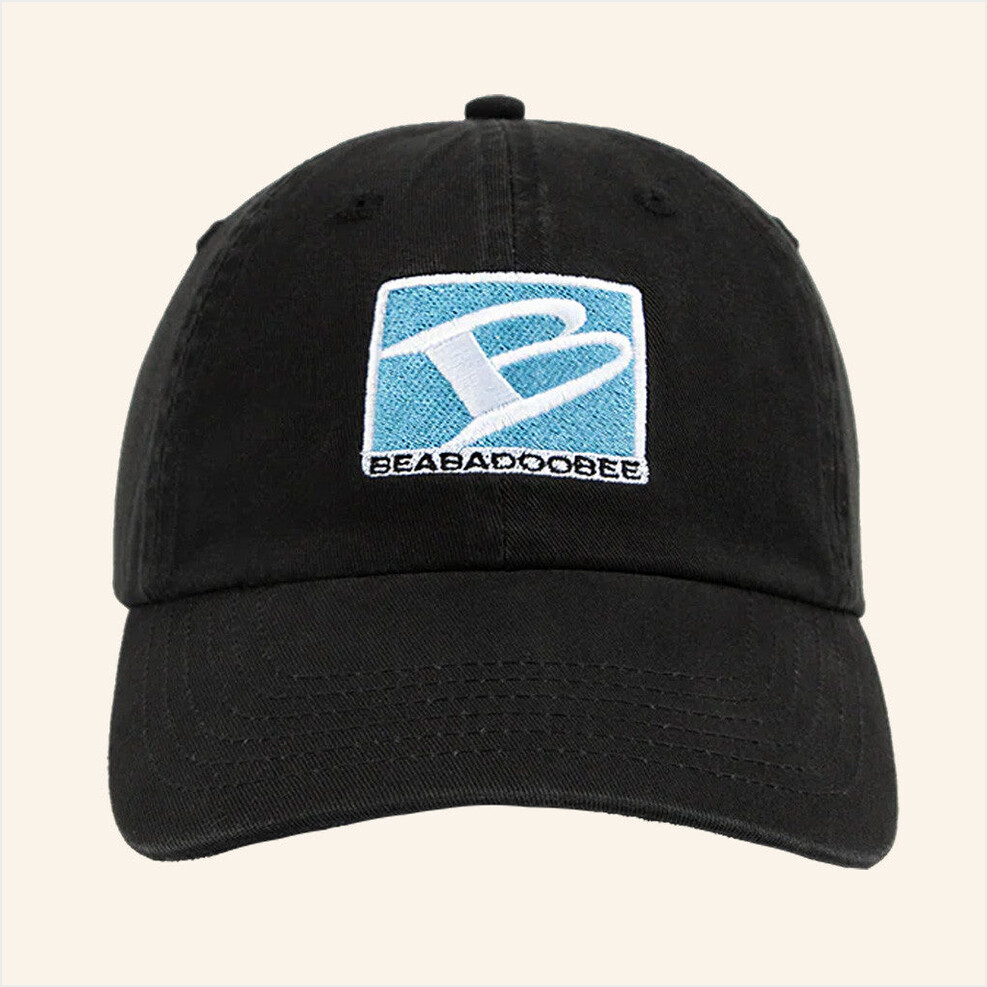 Beabadoobee Official Merch B Logo Embroidered Hat Gifts For Dad Birthday Gifts For Friends-1