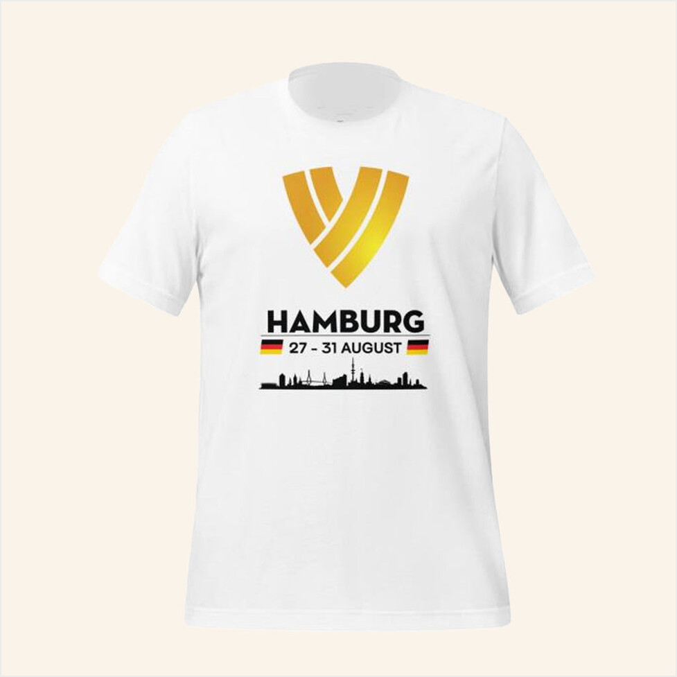 Beach Merch Pro Tour Hamburg City Logo Shirt Presents For Dad Birthday Gifts For Besties-1