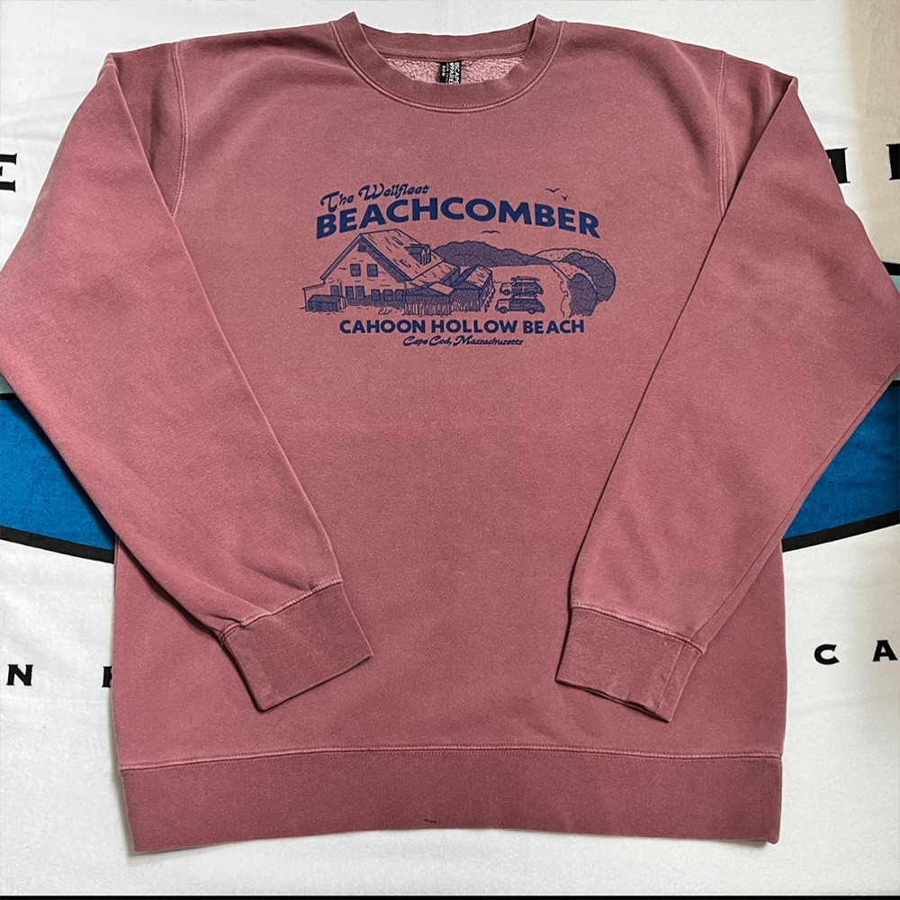 Beachcomber Sweatshirt Beachcomber Cahoon Hollow Beach Sweatshirt 1st Mothers Day Gifts-1