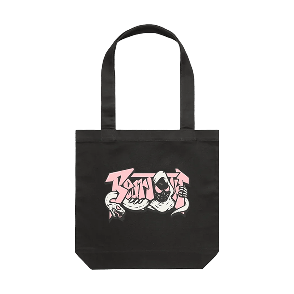 Beartooth Merch Beartooth Graffiti Barry Tote Bag Gifts For Wife-1