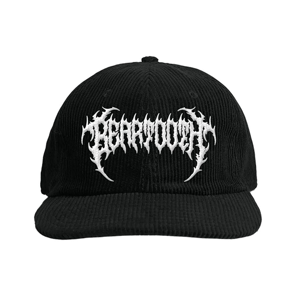 Beartooth Merch Beartooth Hats Corduroy White Thread Death Metal Hat Gifts For Father's Day-1