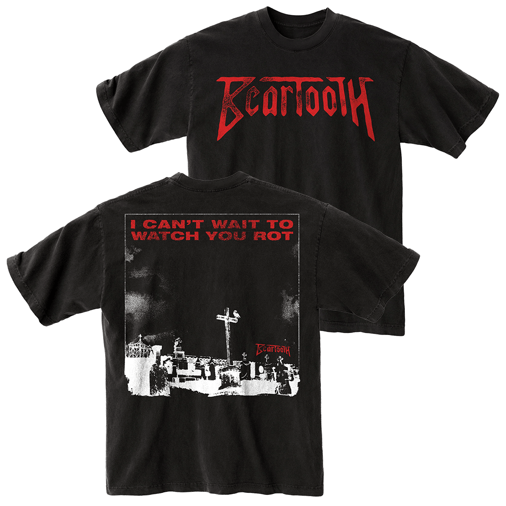 Beartooth Merch Beartooth I Can't Wait To Watch You Rot T-Shirt Gifts For Dad-1