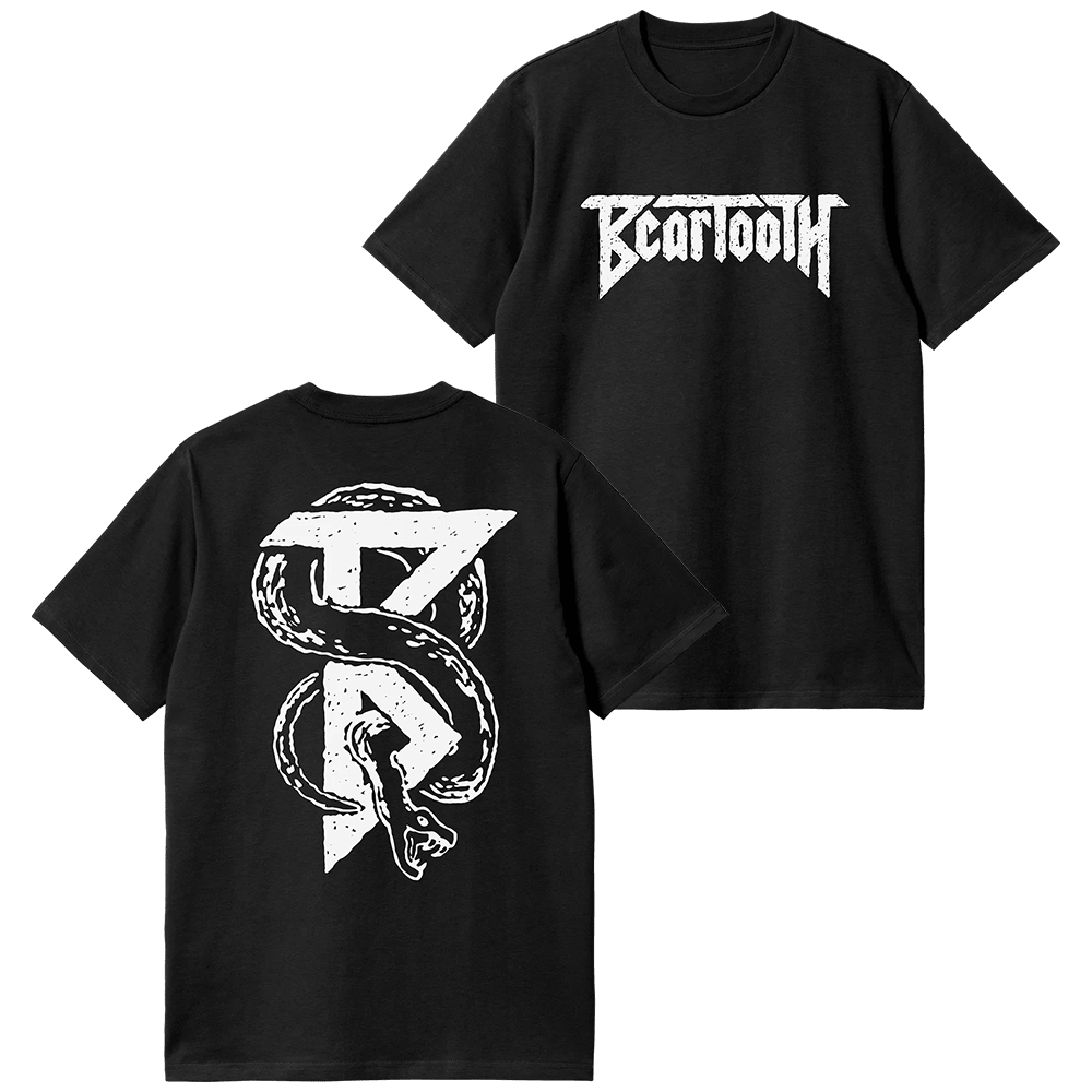 Beartooth Merch Beartooth Pocket Snake On My Back T-Shirt Father's Day Gifts-1