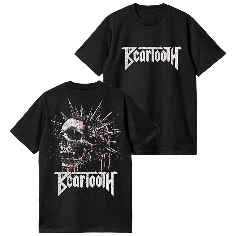 Beartooth Merch Beartooth Skull T-Shirt Best Gifts For Dad-1