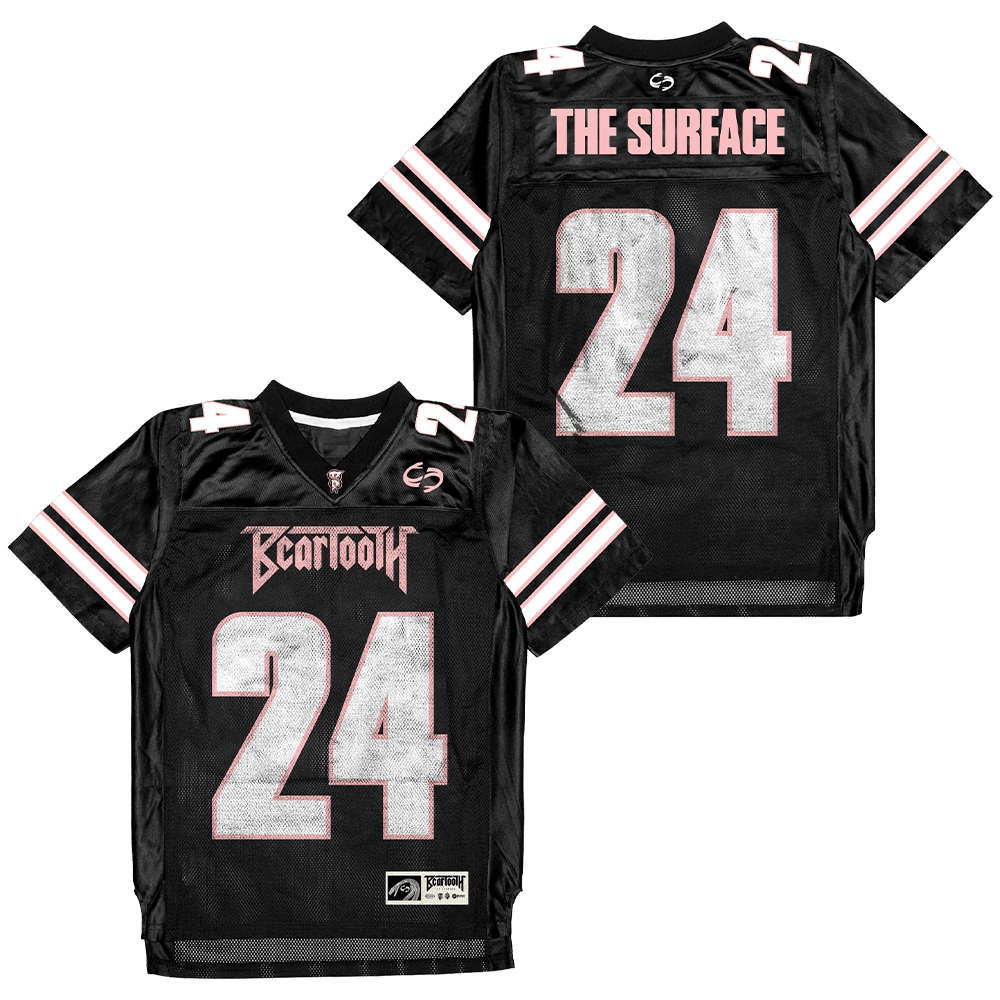 Beartooth Merch Beartooth The Surface Football Jersey Good Father's Day Presents-1