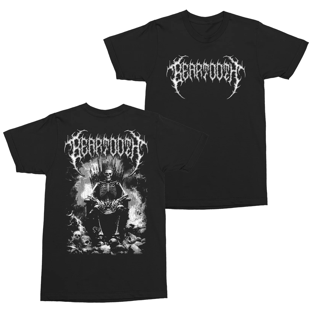 Beartooth Merch Beartooth Throne T-Shirt Father's Day Presents For Husband-1