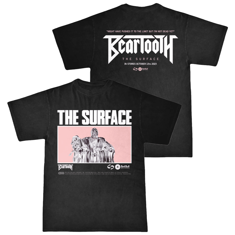 Beartooth Merch The Surface T-Shirt Father's Day Presents For Dad To Be-1