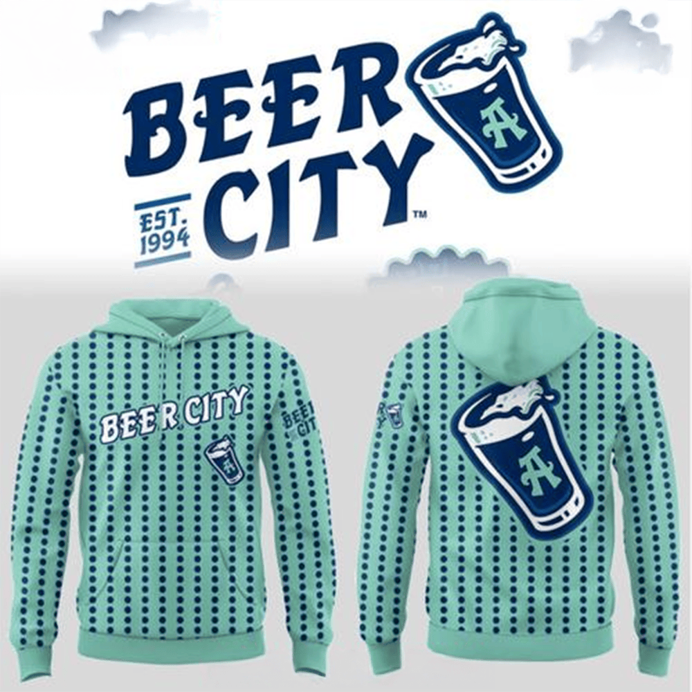 Beer City Tourists 2025 Baseball Hoodie Beer City Tourists Merch Cool Gifts For Dad-1
