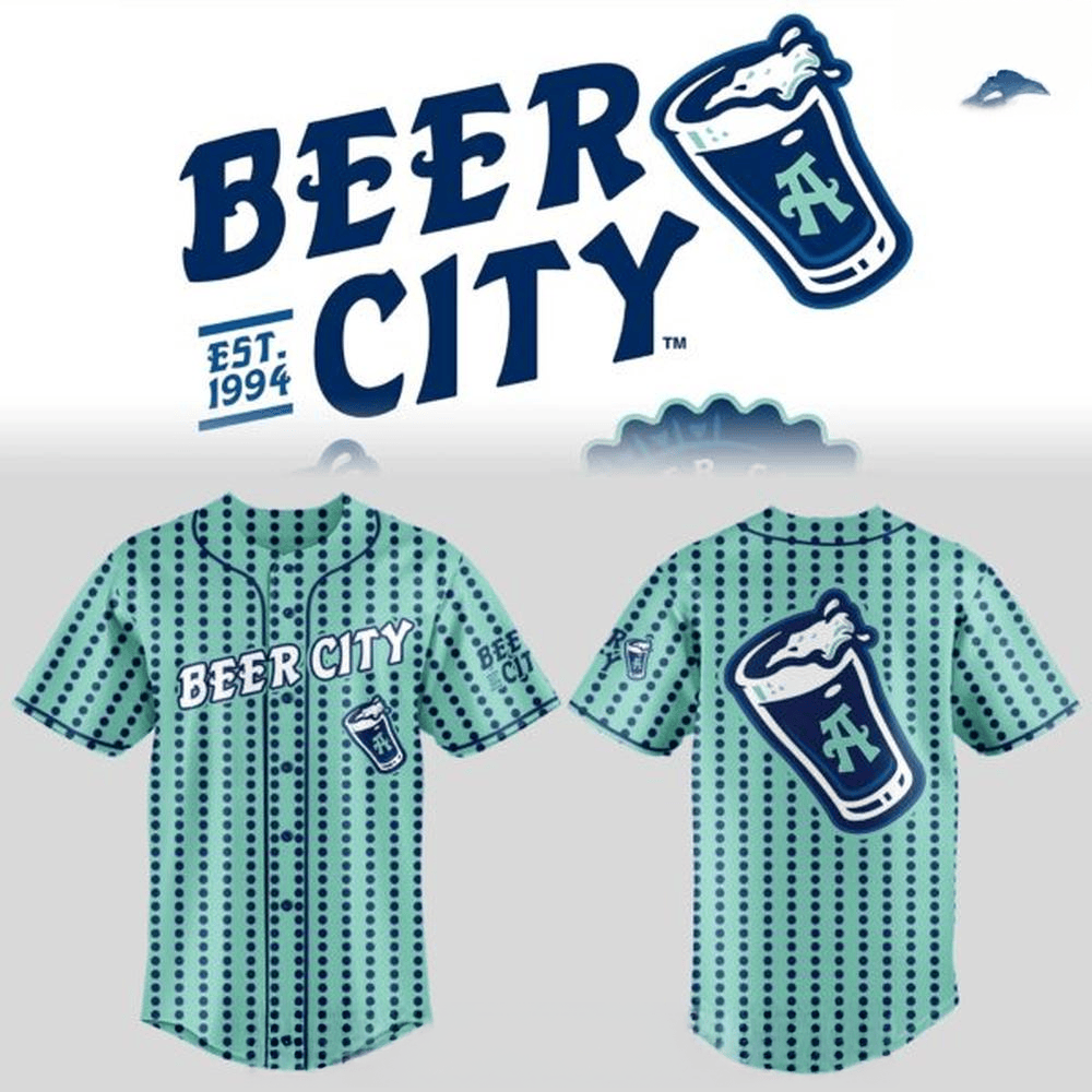 Beer City Tourists 2025 Baseball Jersey Beer City Tourists Merch Top Father's Day Gifts-1