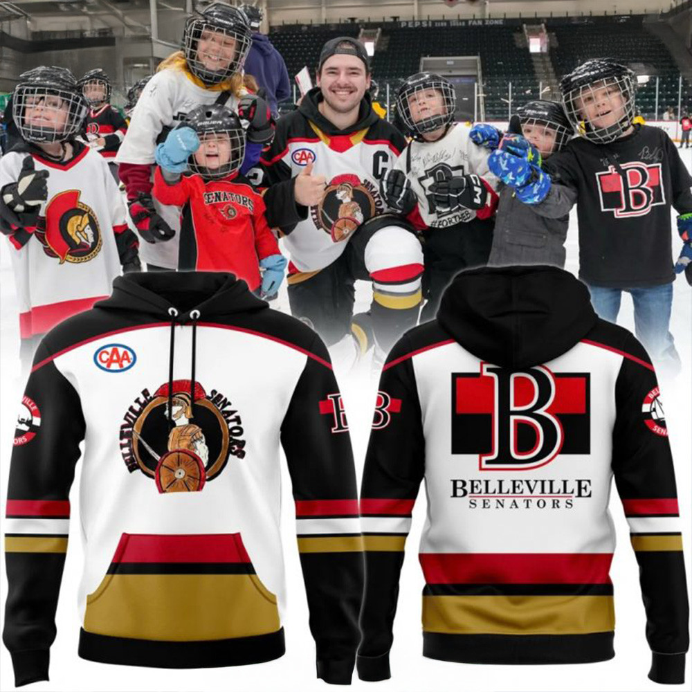 Belleville Senators NextGen 2025 Hoodie Belleville Senators Merch First Fathers Day Gift Ideas-1