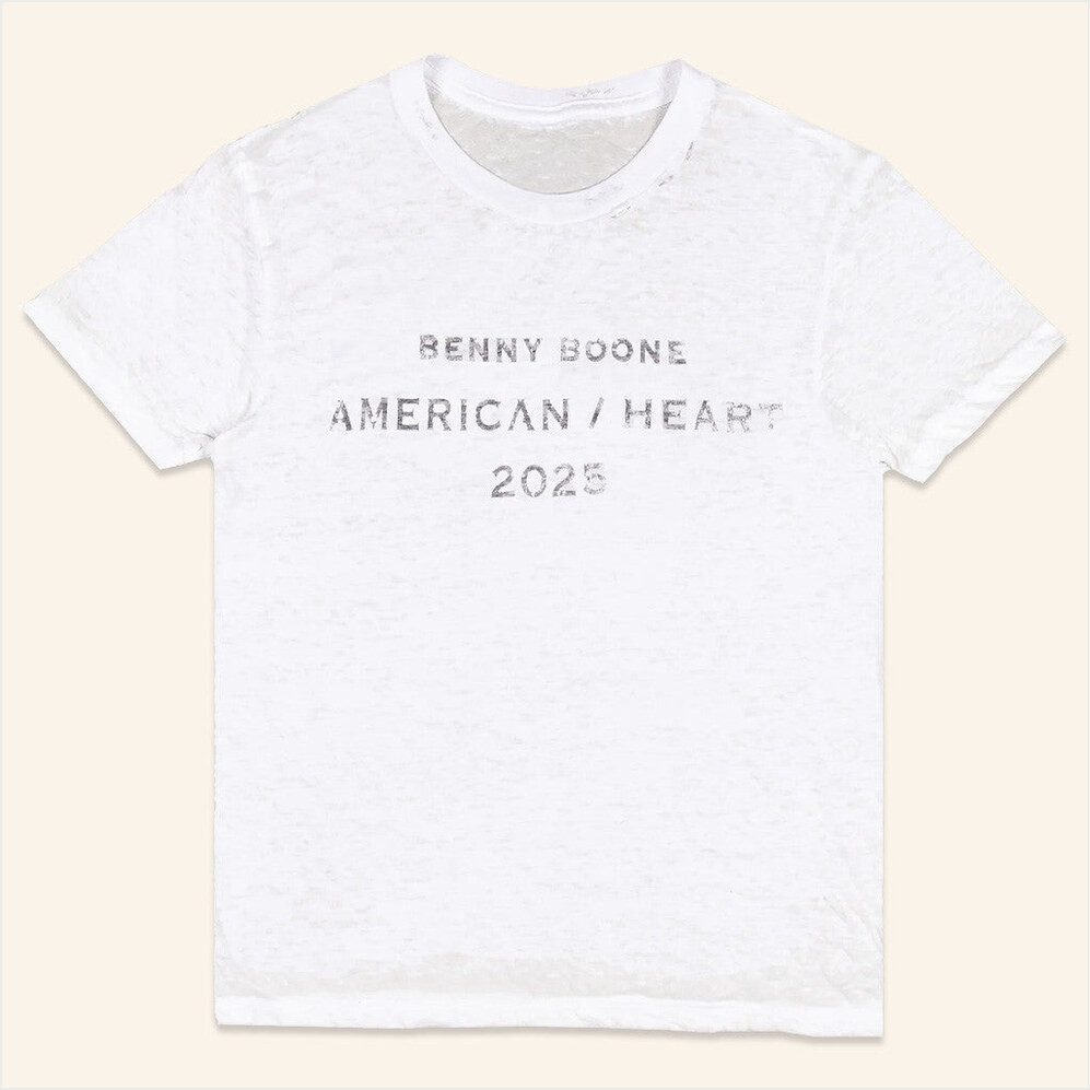 Benson Boone Merch American Heart 2025 Distressed Shirt Gifts For Friends Gifts For Sister-1 Benson Boone Merch American Heart 2025 Distressed Shirt Gifts For Friends Gifts For Sister-1