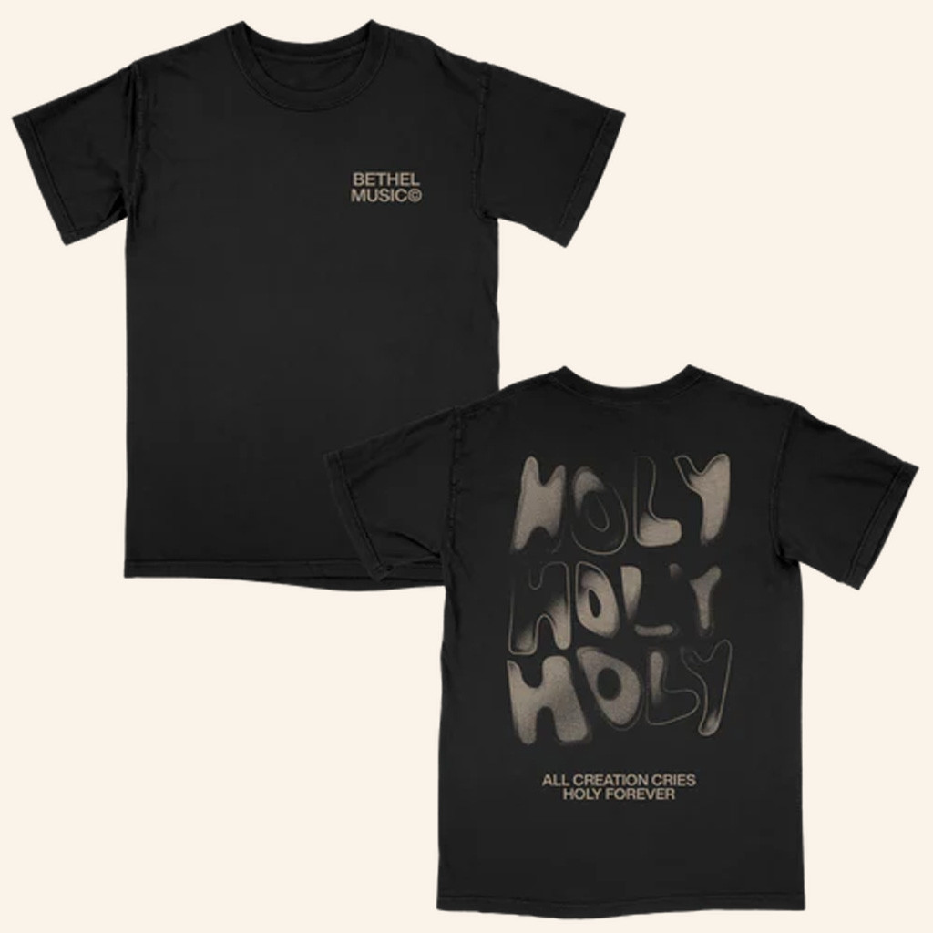 Bethel Music Merch Holy Holy Holy Forever T-Shirt Gift Ideas For Music Lovers-1