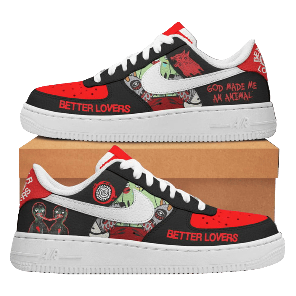 Better Lovers Band Air Force 1 Better Lovers Merch Fathers Day Presents-1