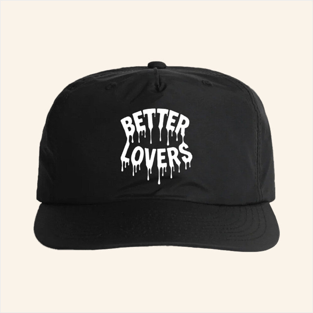 Better Lovers Band Merch Drippy Logo Snapback Hat Gift Ideas For Husband Gifts For Fans-1