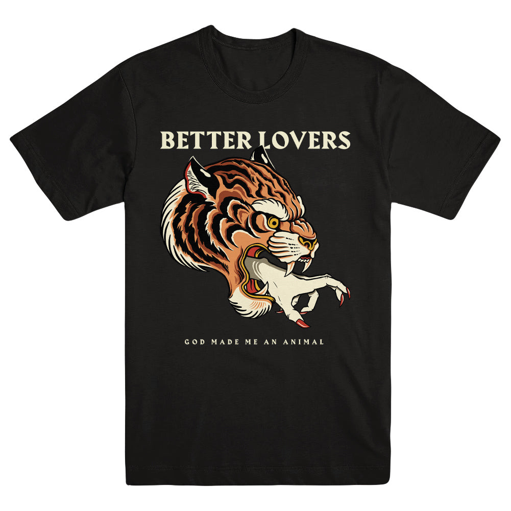 Better Lovers Merch Tiger Shirt Better Lovers Shirt Father'S Day Gifts For Boyfriend-1