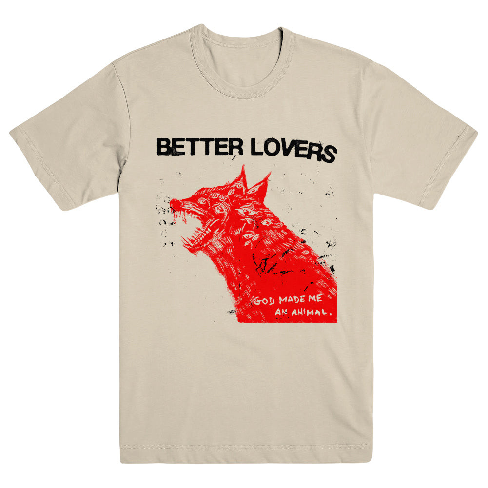 Better Lovers Merch Wolf Shirt Better Lovers Shirt Dad Gifts For Father'S Day 2025-1