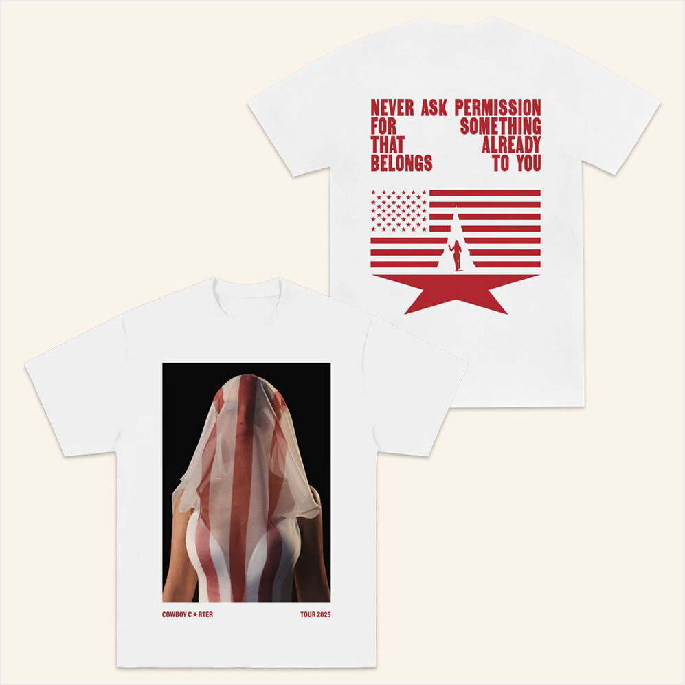 Beyonce Merch Cct Reclamation White T-Shirt Gifts For Music Lovers Gifts For Best Friend-1