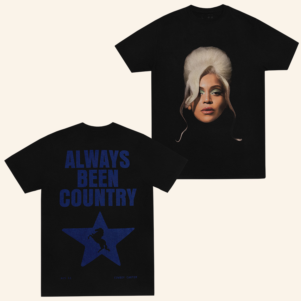 Beyonce Shirt Beyonce Cowboy Carter Tour Merch 2025 Always Been Country T-Shirt Friends Gifts-1