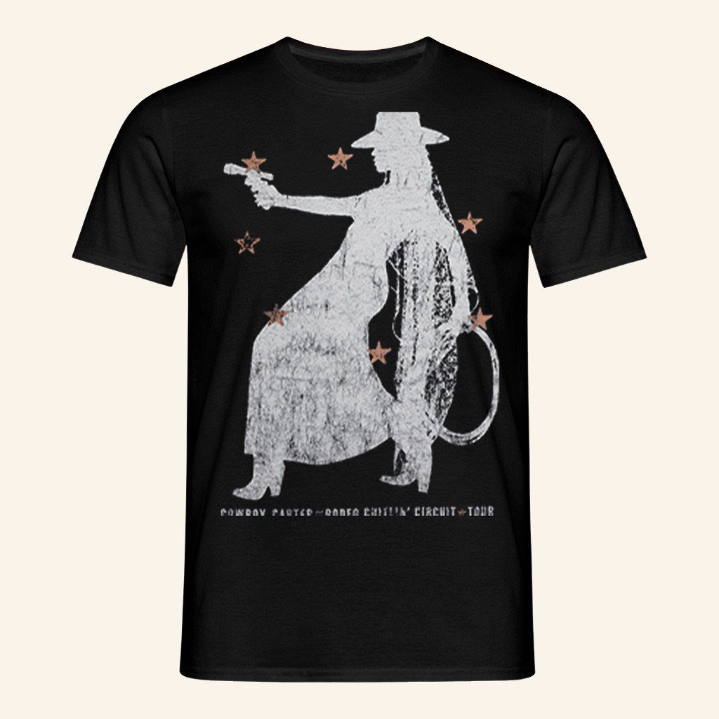 Beyonce Shirt Beyonce Cowboy Carter Tour Merch 2025 Cowboy Carter T-Shirt Best Friends Gifts-1