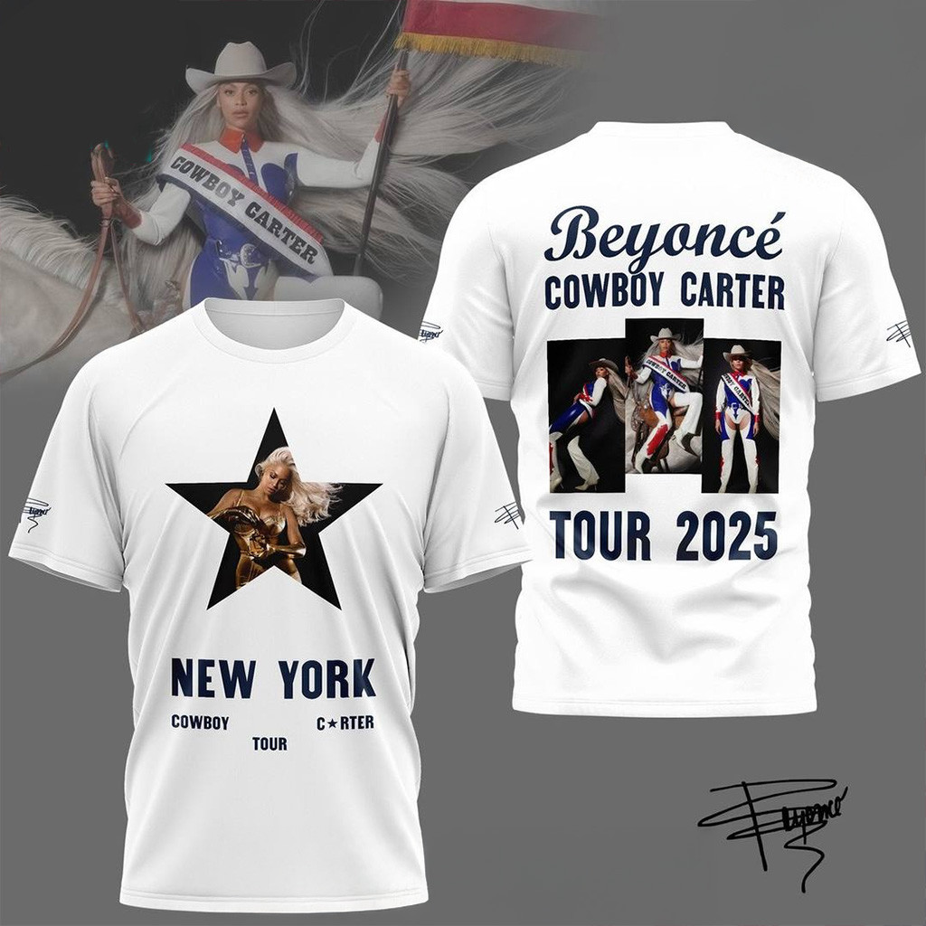 Beyonce Shirt Beyonce Cowboy Carter Tour Merch 2025 Cowboy Carter Tour 2025 T-Shirt Dad Gifts-1