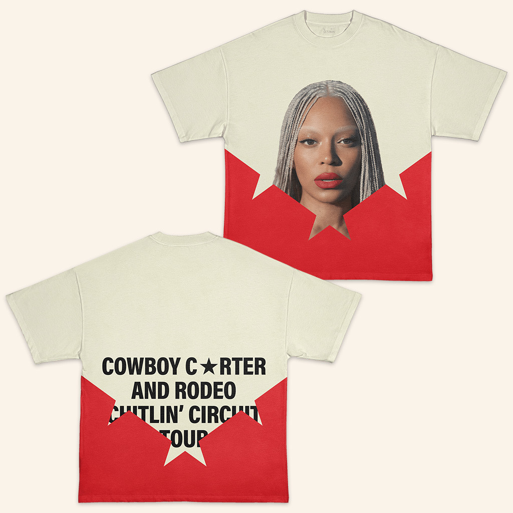 Beyonce Shirt Cowboy Carter Star T-Shirt Beyonce Cowboy Carter Tour Merch 2025 Fans Gifts-1