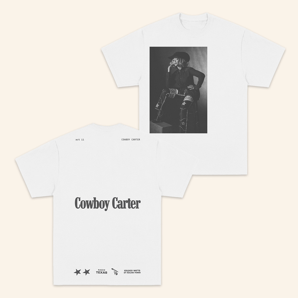 Beyonce Shirt Cowboy Carter T-Shirt Beyonce Cowboy Carter Tour Merch 2025 Girlfriend Gifts-1