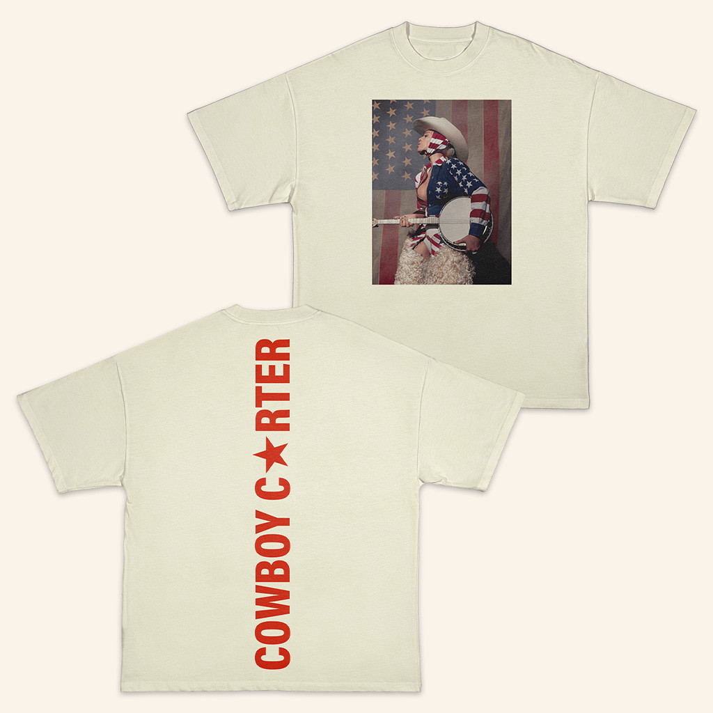 Beyonce Shirt Stars And Strings T-Shirt Beyonce Cowboy Carter Tour Merch 2025 Her Gifts-1