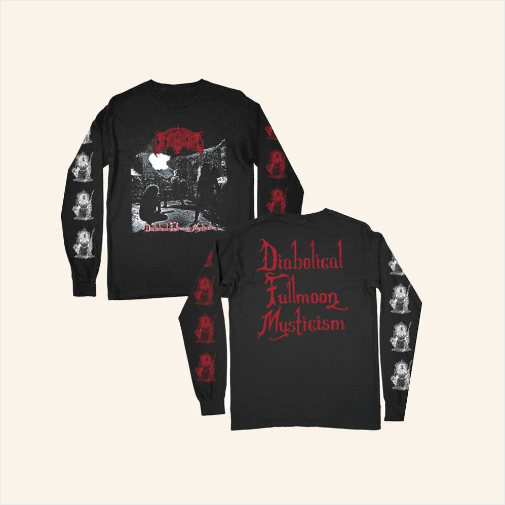Beyond Human Merch Fullmoon Long Sleeve Shirt Gifts For Him Birthday Gifts For Friends-1
