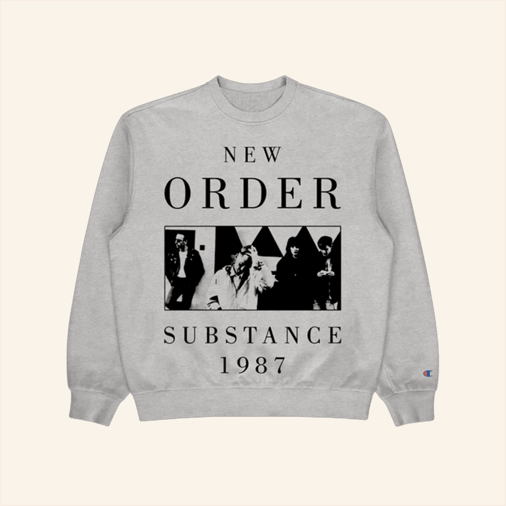 Beyond Human Merch Substance Crewneck Sweatshirt Gifts For Him Birthday Gifts For Fans-1