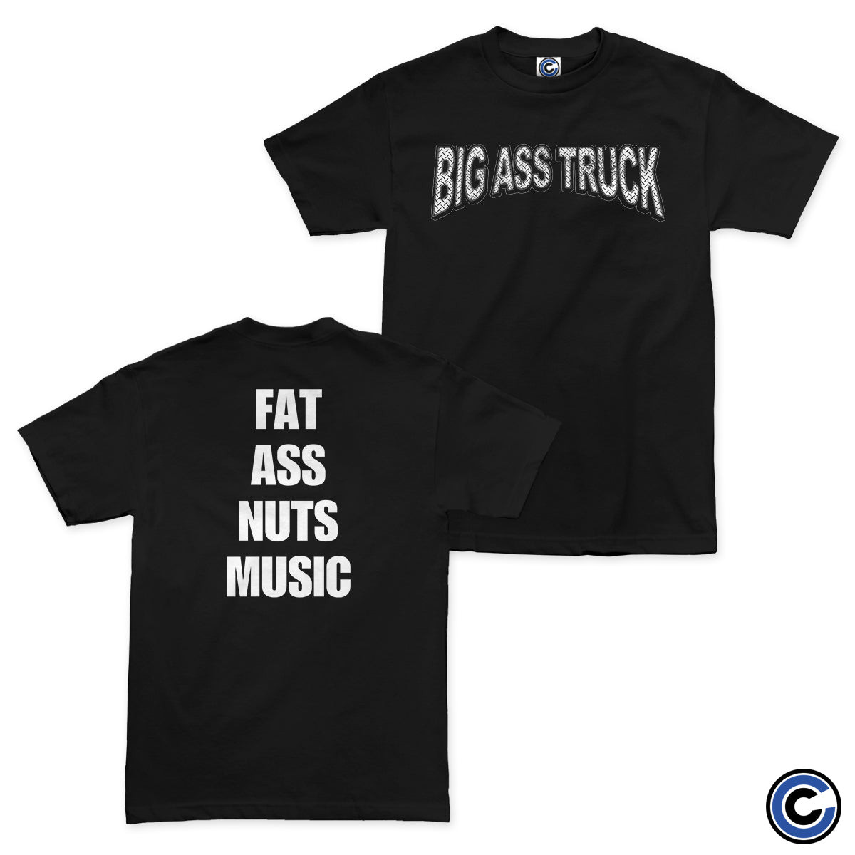 Big Ass Truck Merch FANM Shirt Big Ass Truck Shirt-1