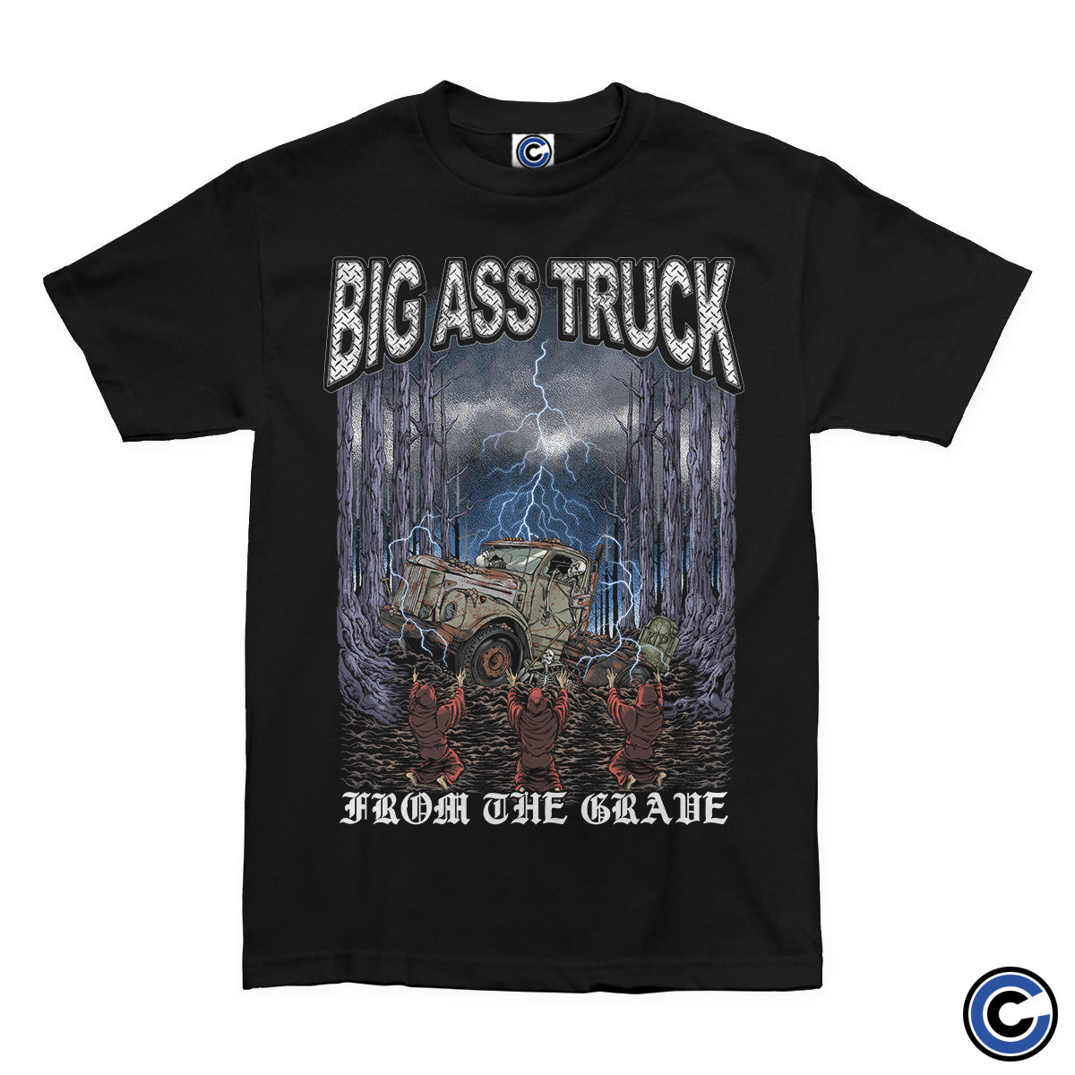Big Ass Truck Merch From The Grave Shirt Big Ass Truck Shirt-1 Big Ass Truck Merch From The Grave Shirt Big Ass Truck Shirt-1