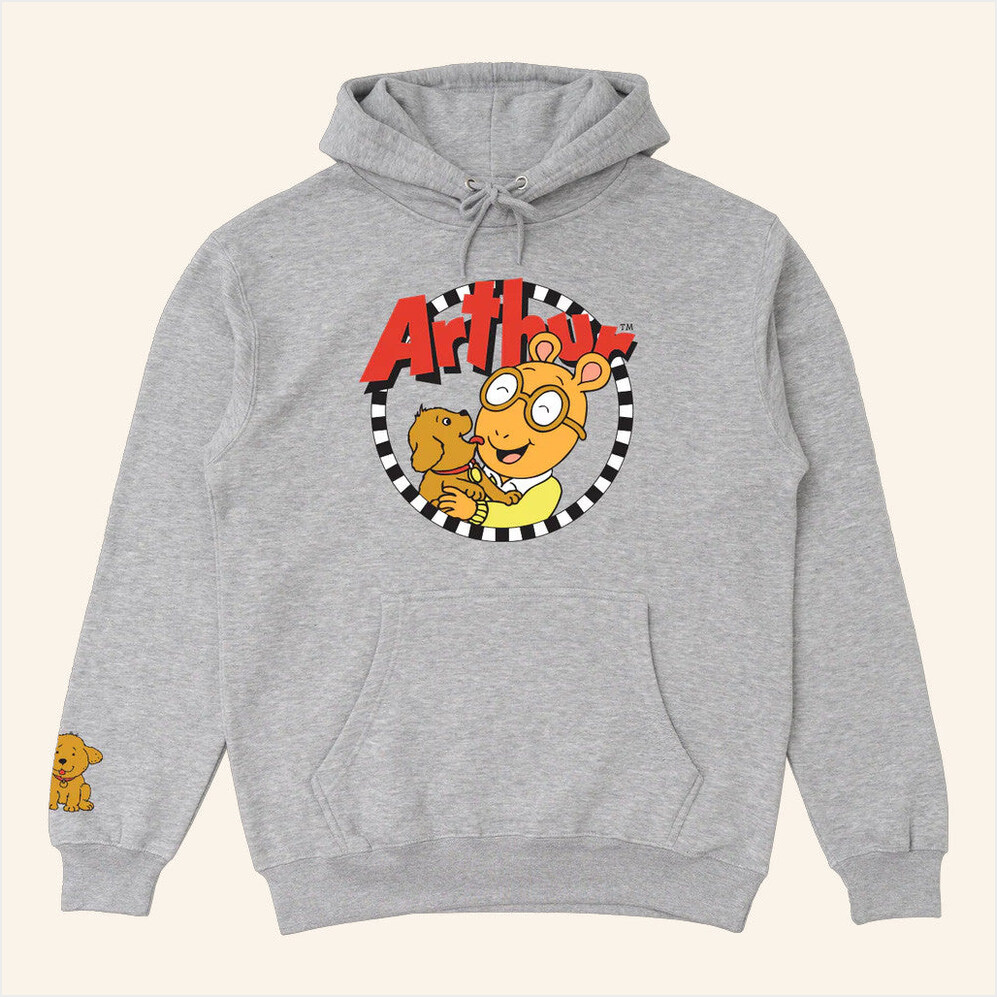 Big Comfy Couch Merch Arthur The Logo Hoodie Birthday Gifts For Friends Gifts For Her Christmas Presents-1