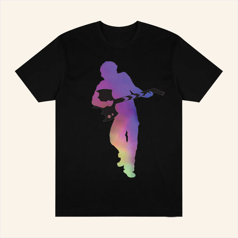 Big Comfy Couch Merch Hilarious House Of Frightenstein Wolfman T-Shirt Birthday Gifts For Him-1